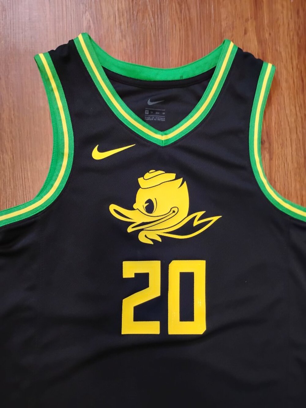 Nike Oregon Ducks Sabrina Ionescu Basketball Jersey